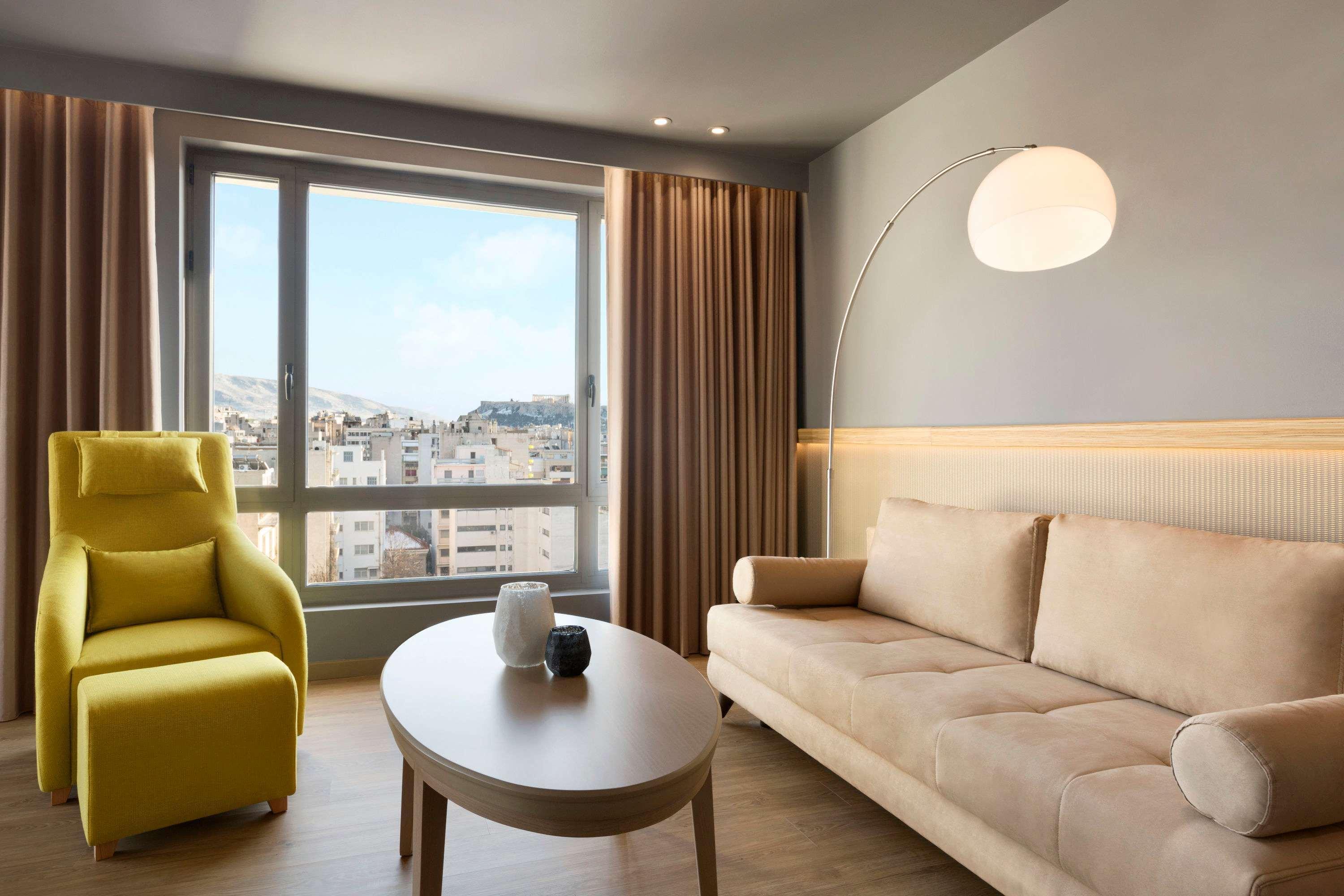 Hotel Wyndham Grand Atene Esterno foto Suite