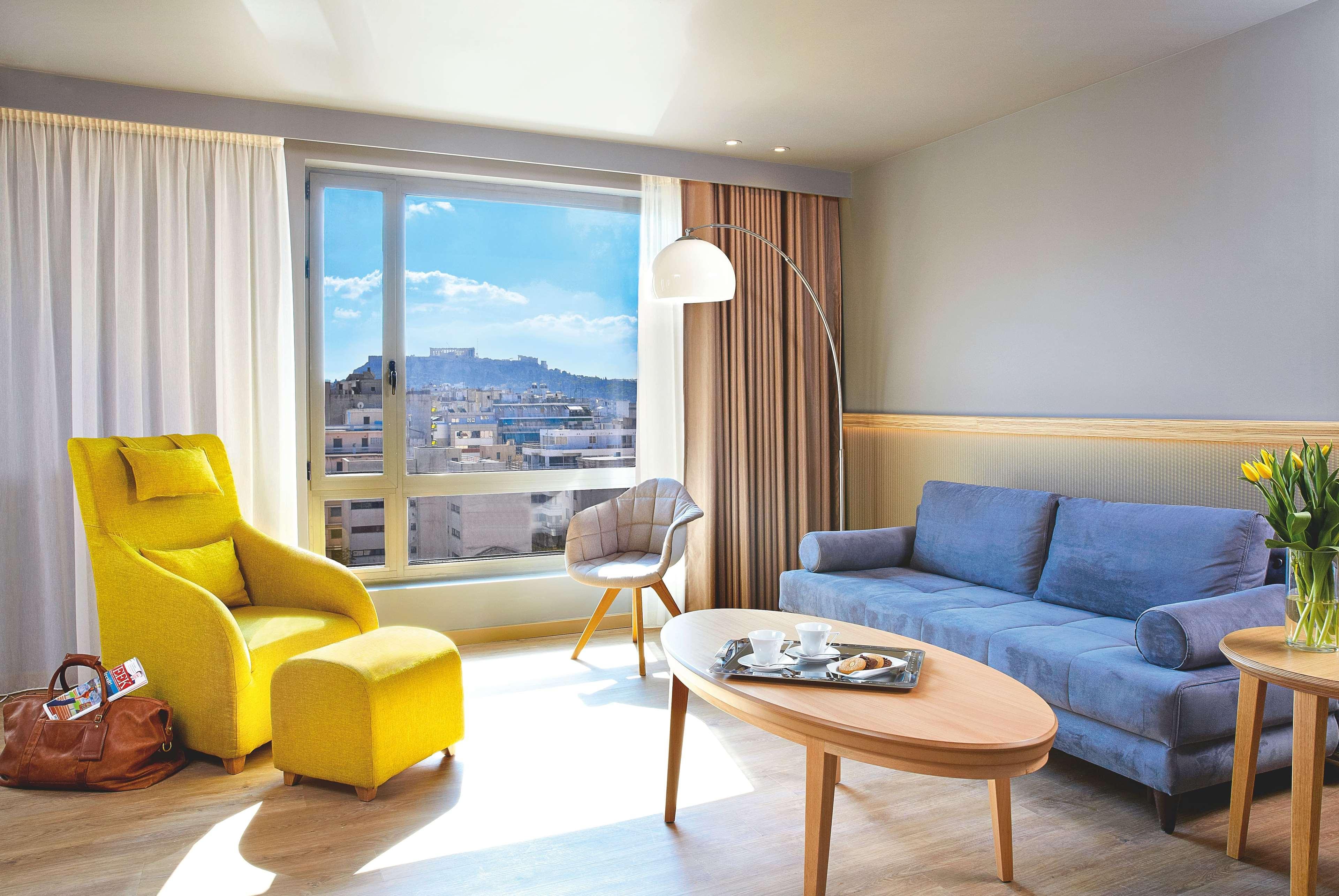 Hotel Wyndham Grand Atene Esterno foto Suite