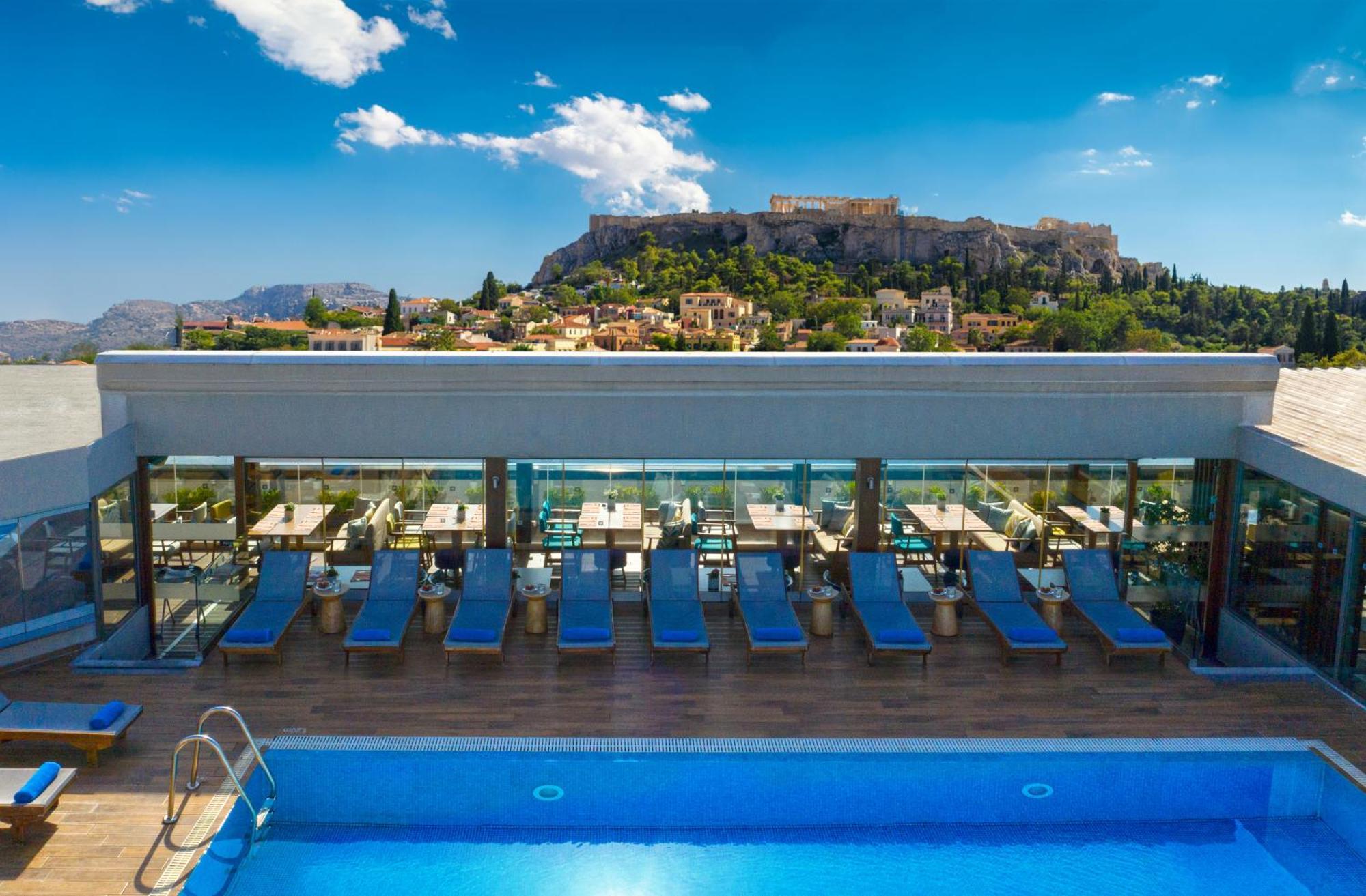 Hotel Wyndham Grand Atene Esterno foto