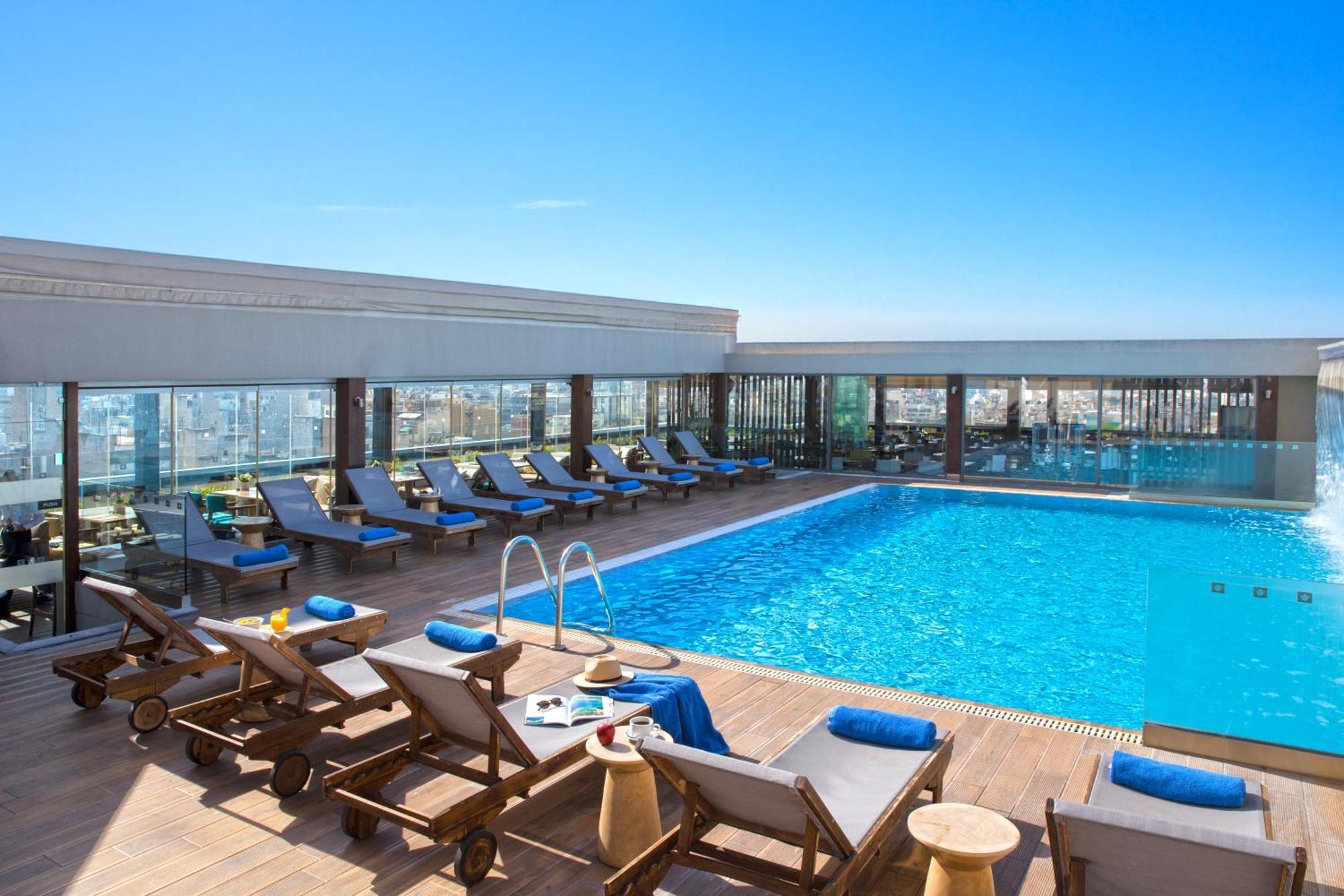 Hotel Wyndham Grand Atene Esterno foto