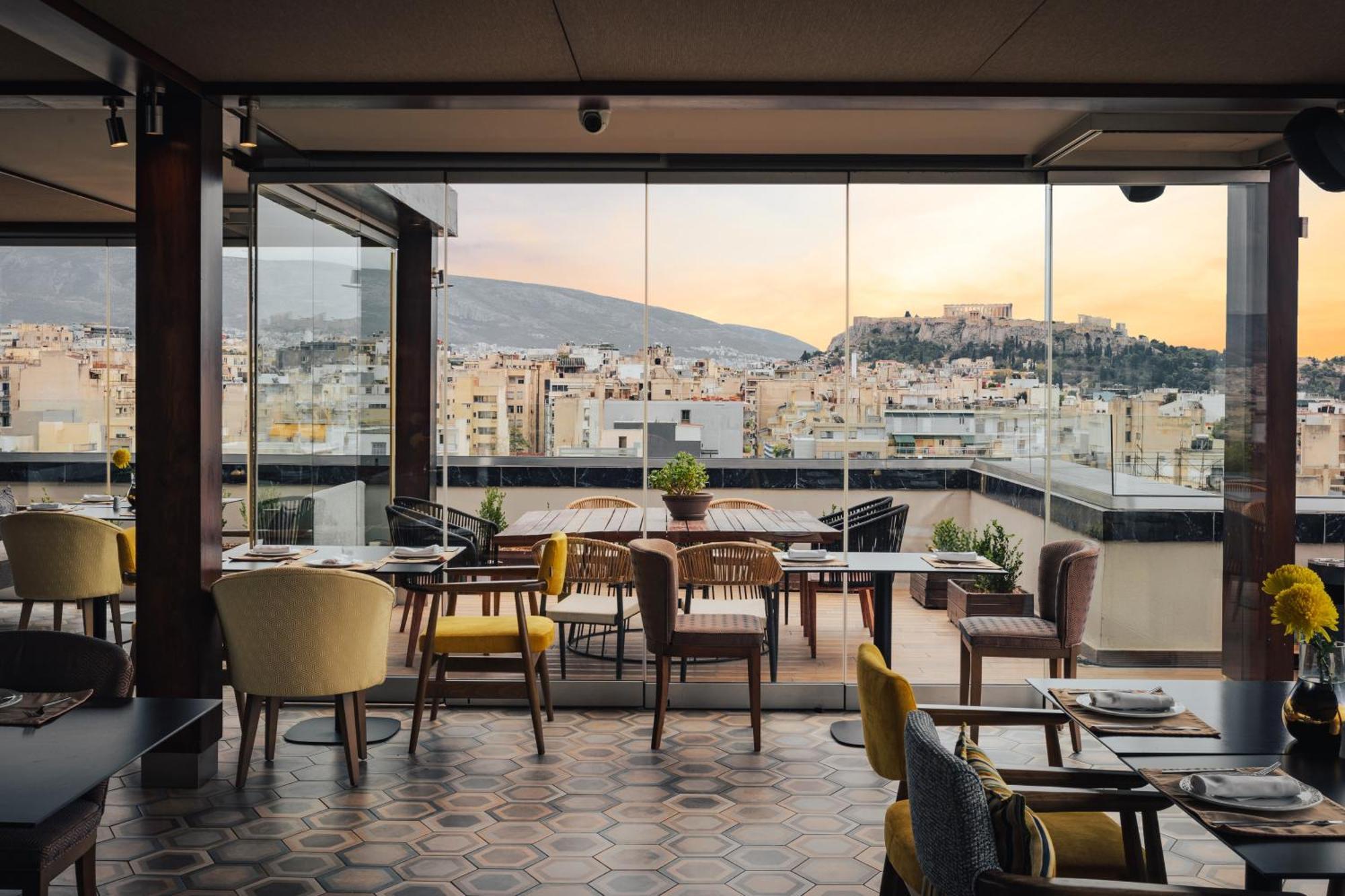 Hotel Wyndham Grand Atene Esterno foto