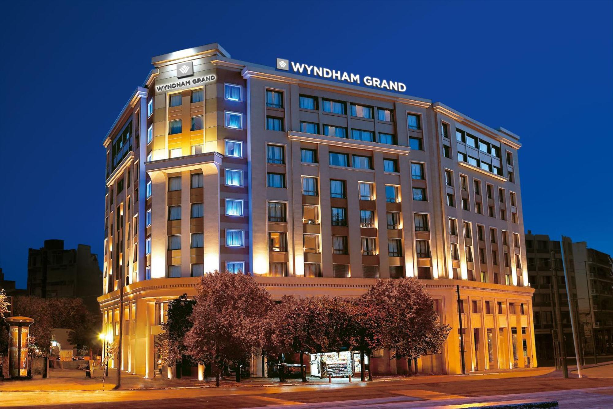 Hotel Wyndham Grand Atene Esterno foto