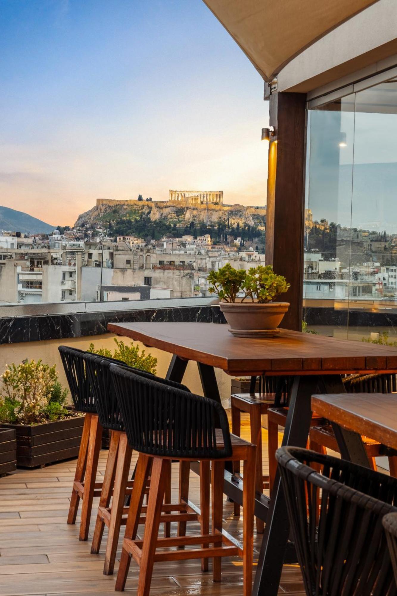 Hotel Wyndham Grand Atene Esterno foto