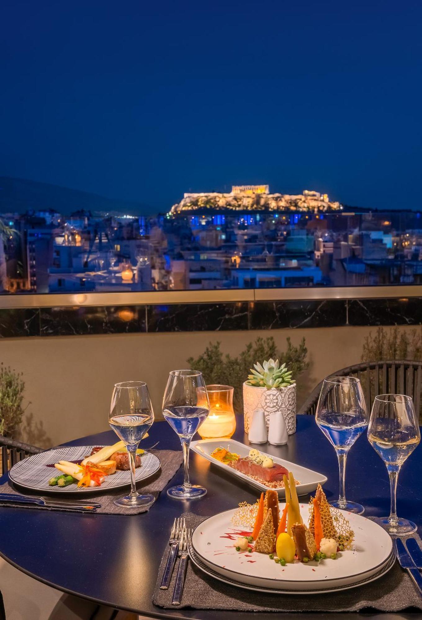 Hotel Wyndham Grand Atene Esterno foto
