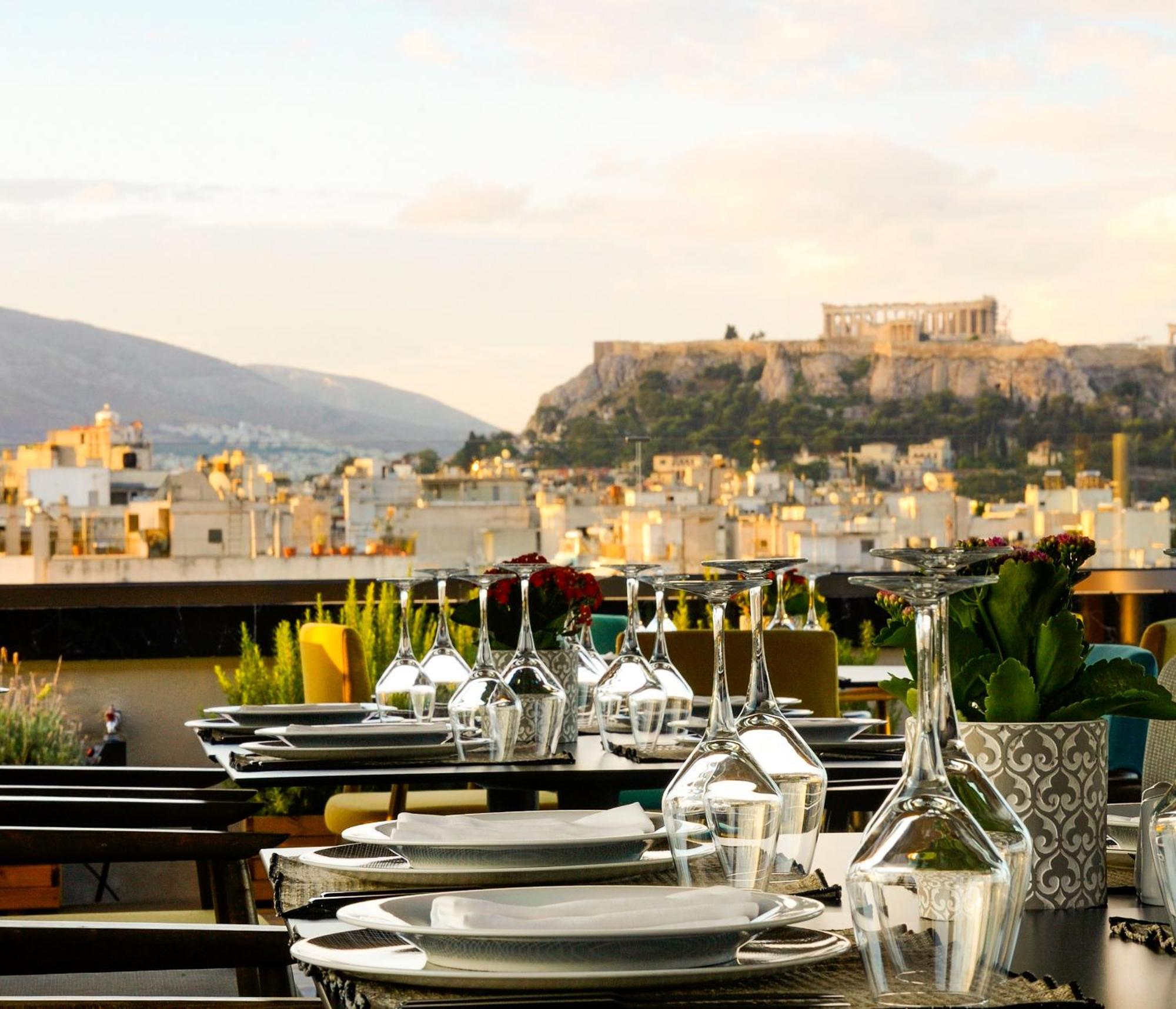 Hotel Wyndham Grand Atene Esterno foto