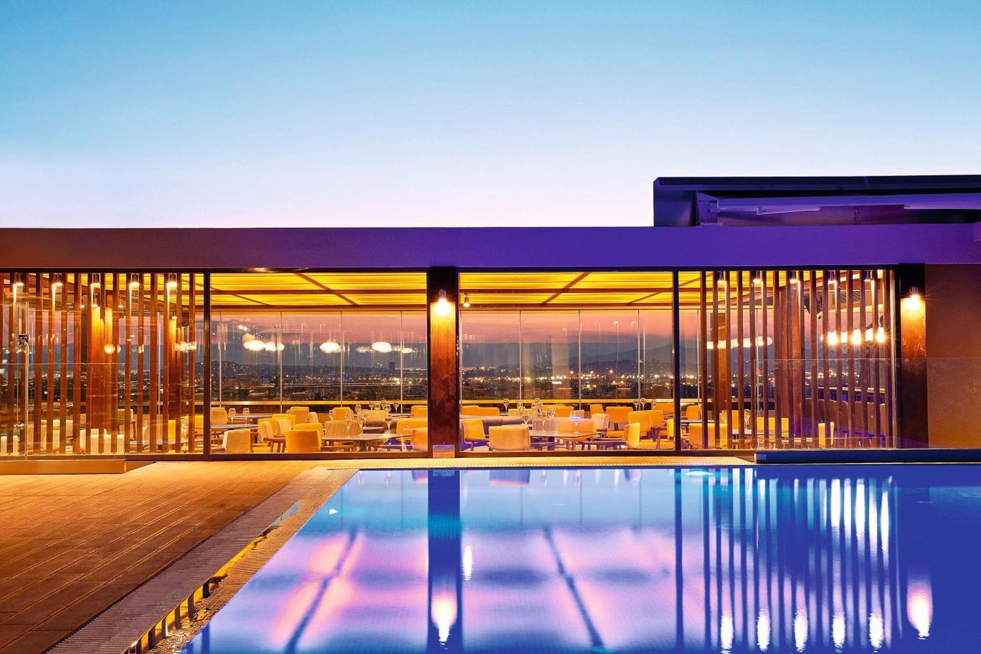 Hotel Wyndham Grand Atene Esterno foto