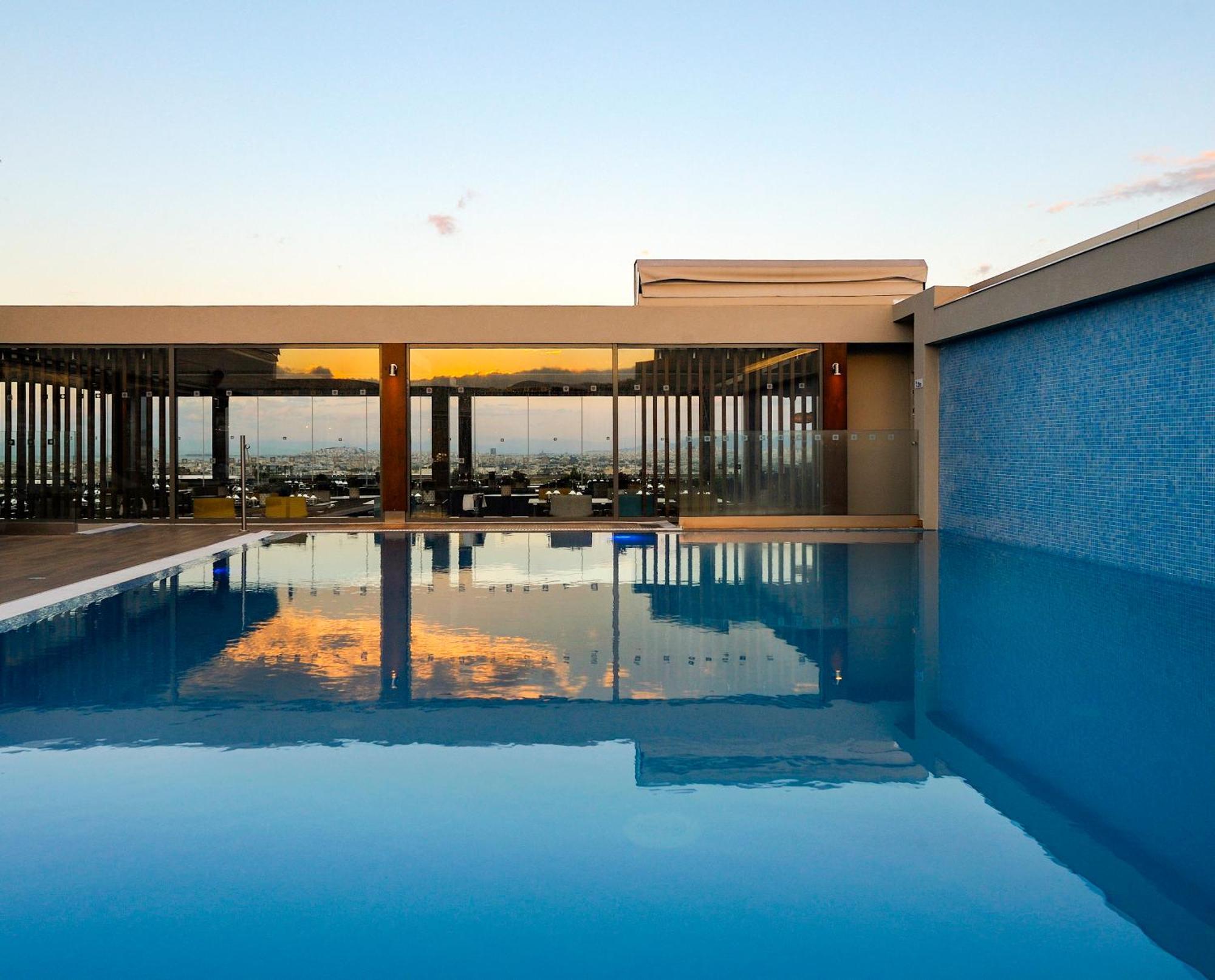Hotel Wyndham Grand Atene Esterno foto