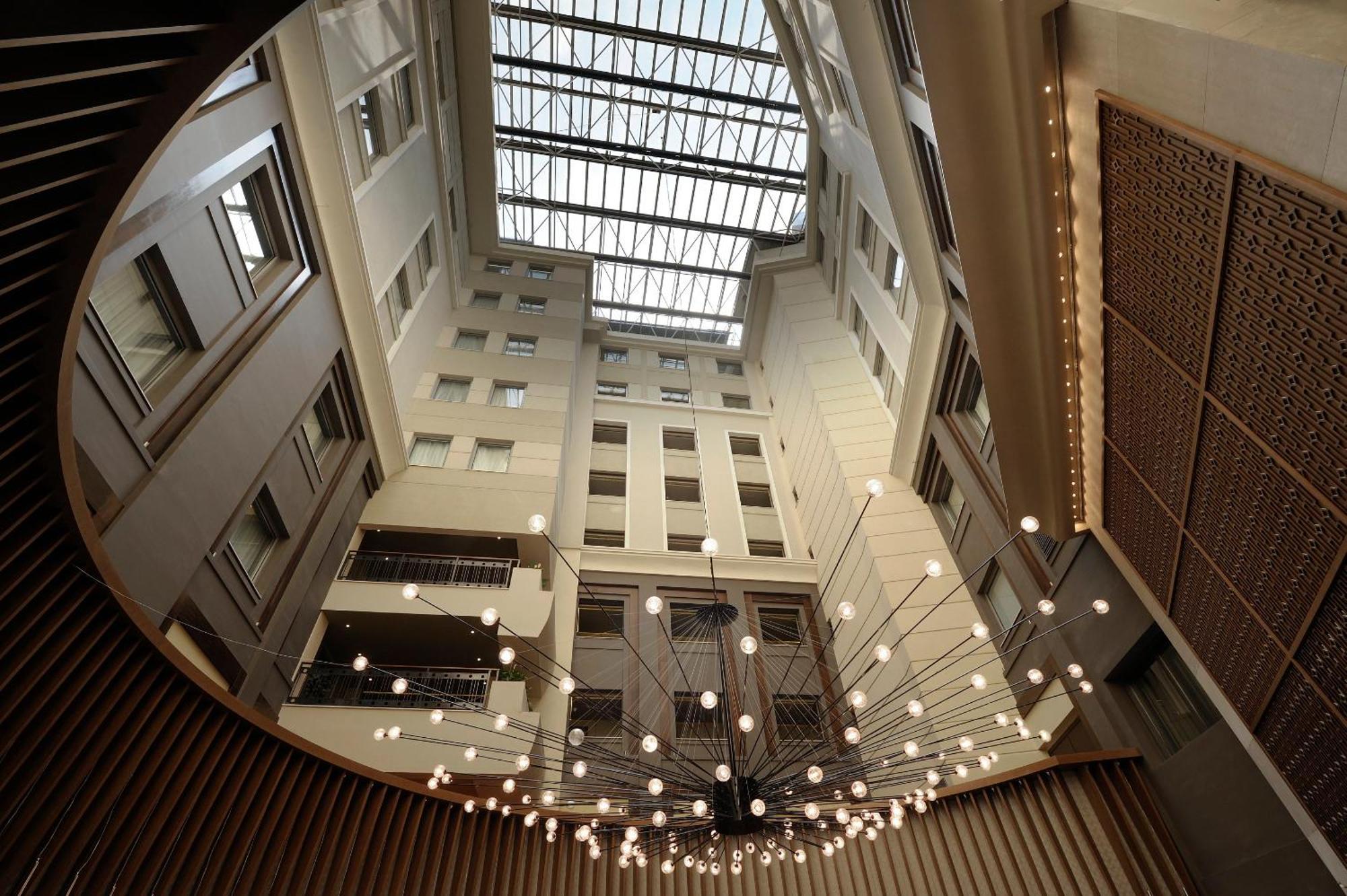Hotel Wyndham Grand Atene Esterno foto
