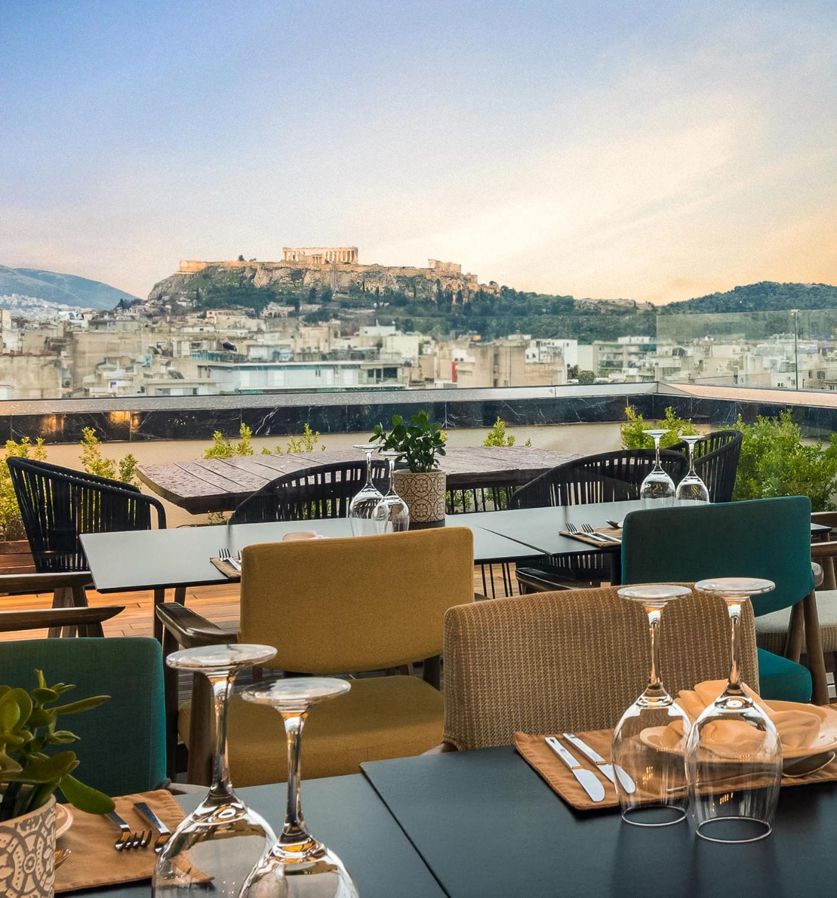 Hotel Wyndham Grand Atene Esterno foto
