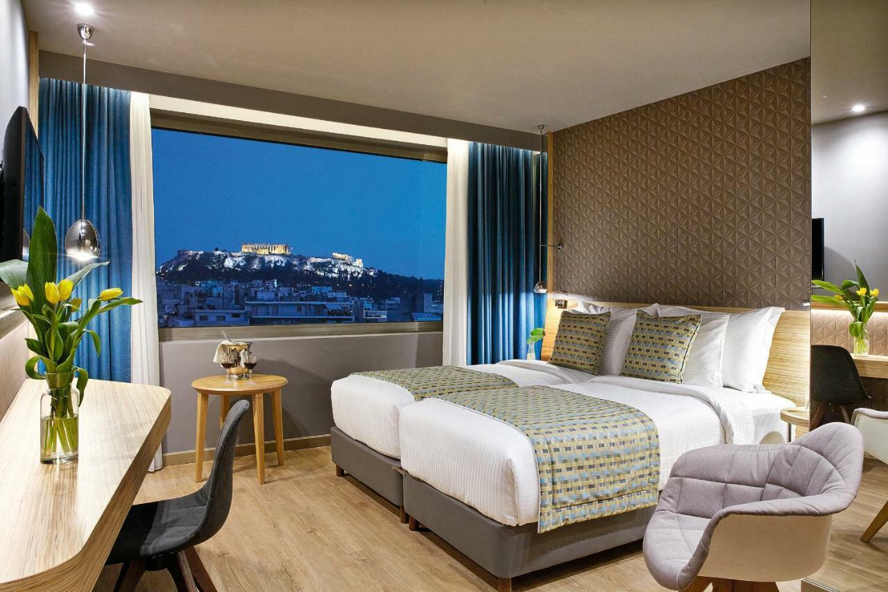 Hotel Wyndham Grand Atene Esterno foto